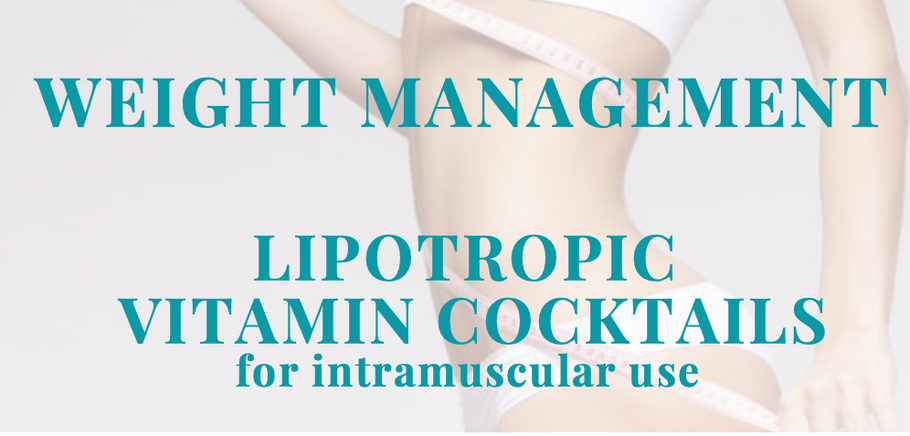 Weight Management Lipotropic Vitamin Cocktails for intramuscular use